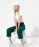 Straight Jogging Pants