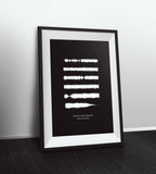 Black & White - 21 x 30cm